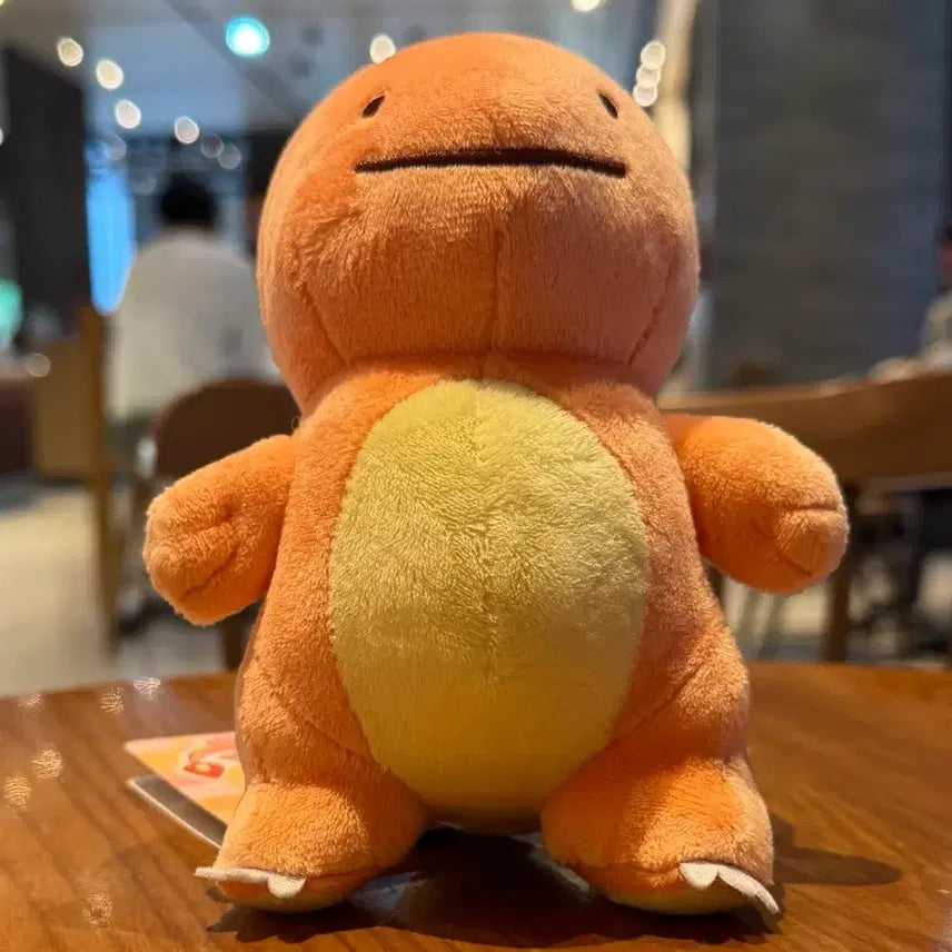 [BUNJANG] Ditto Metamong Charmander Plush / 변신메타몽 파이리 인형(배송비포함)