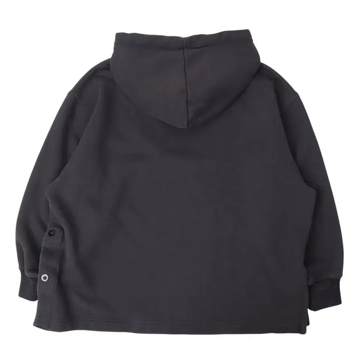 [BUNJANG] Solid Homme 21FW Charcoal Sweat Hoodie / 솔리드옴므 21fw 챠콜 스웻 후드티