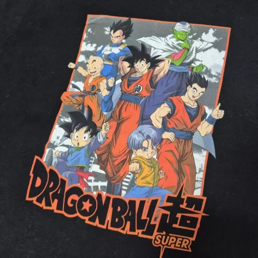 [BUNJANG] Dragon Ball Official T-Shirt / [L]드래곤볼 오피셜 티셔츠 -214