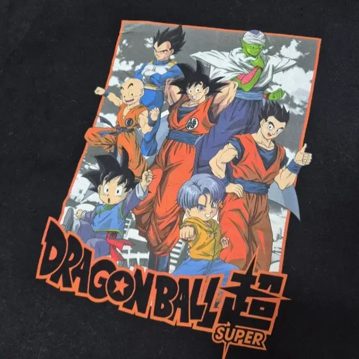 [BUNJANG] Dragon Ball Official T-Shirt / [L]드래곤볼 오피셜 티셔츠 -214