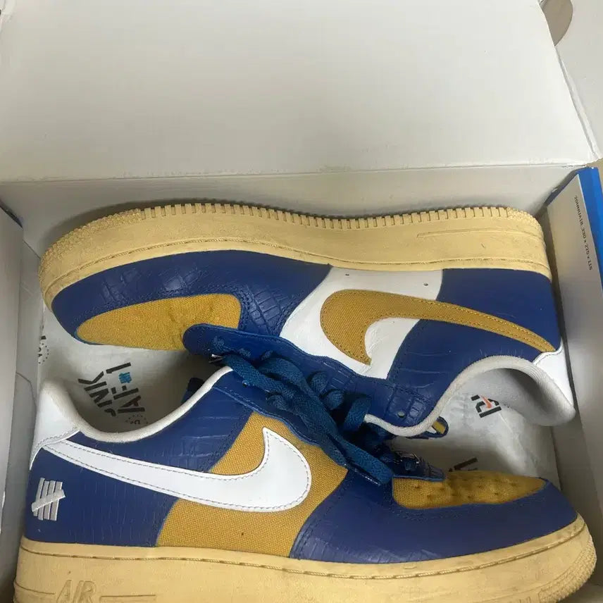[BUNJANG] Nike Air Force 1 Undefeated Sneakers / 나이키 에어포스 1 언디핏