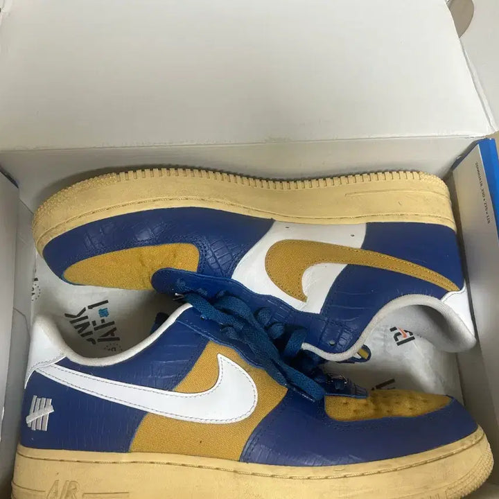 [BUNJANG] Nike Air Force 1 Undefeated Sneakers / 나이키 에어포스 1 언디핏