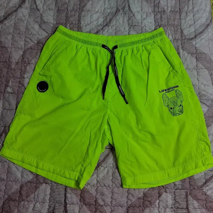 [BUNJANG] LifeWork Ladog Banding Short Pants L / 남성 라이프워크반바지 라독밴딩숏팬츠 L 33인치전후