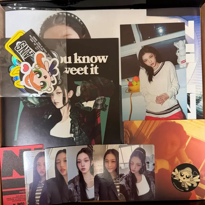 [BUNJANG] NewJeans Haerin Bunny Bag Full Set Album / 뉴진스 해린 하우스윗 풀구성 앨범 팝니다