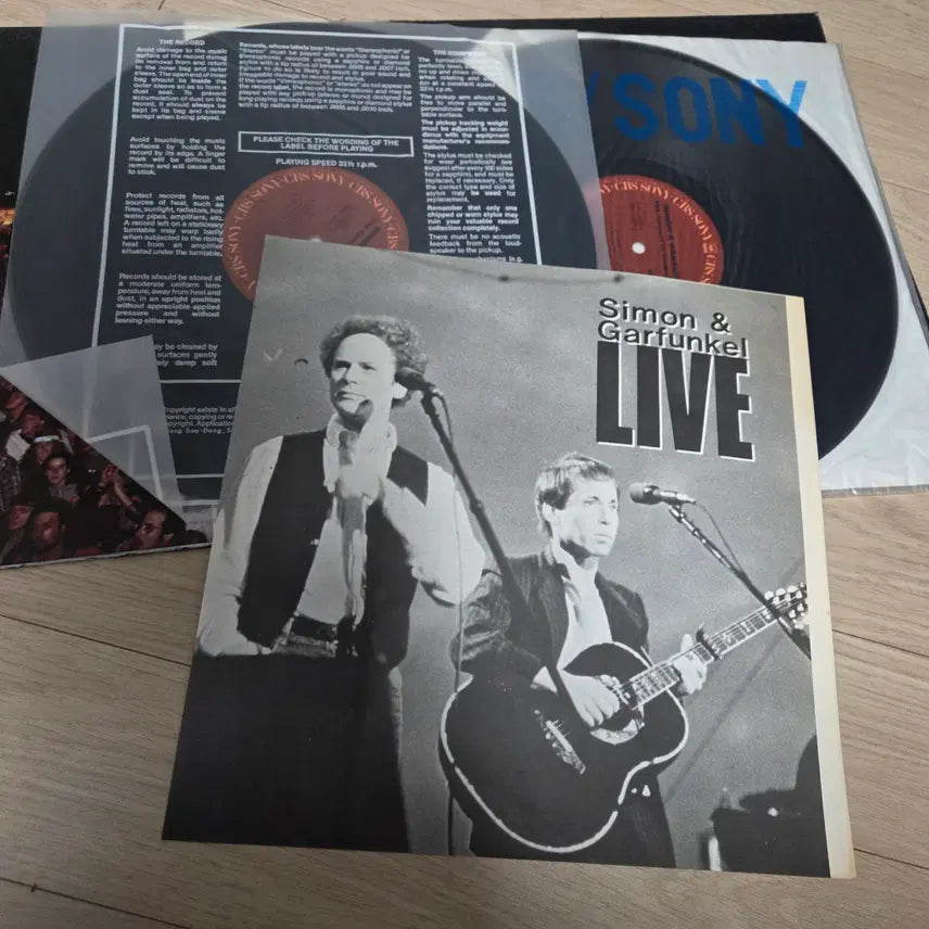 [BUNJANG] Simon &amp; Garfunkel The Concert in Central Park 2LP 1983 / SIMON &amp; GARFUNKEL (CENTRAL PARK CONCERT)