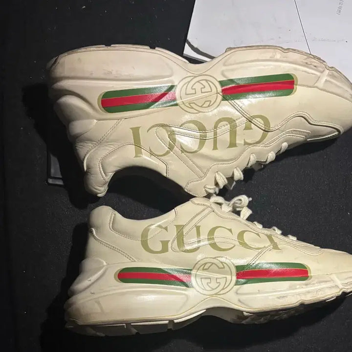 [BUNJANG] Gucci Rhyton Sneakers / 구찌 라이톤 275~280 급처