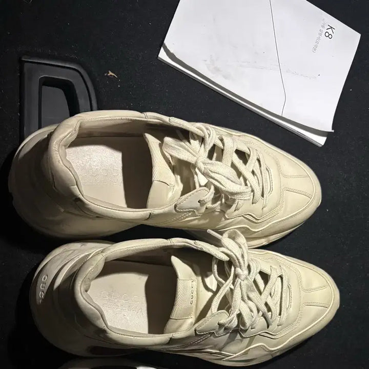 [BUNJANG] Gucci Rhyton Sneakers / 구찌 라이톤 275~280 급처