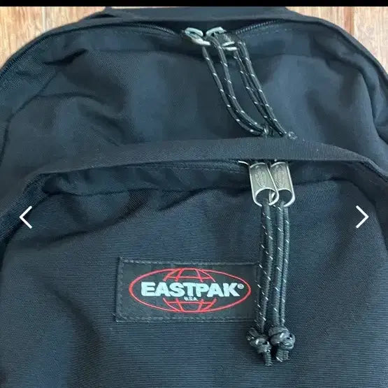 [BUNJANG] Eastpak Black Backpack / 이스트팩 검정 백팩 가방
