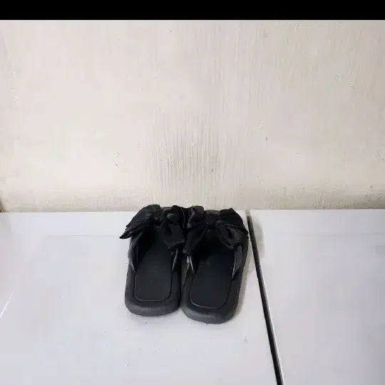[BUNJANG] Ribbon Sandals/Slippers (240) / 리본샌들240/슬리퍼240/샌들240