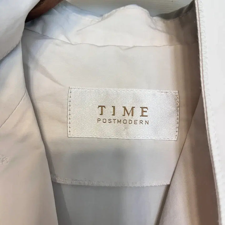 [BUNJANG] Time Trench Coat / 2026-4)타임 트렌치코트