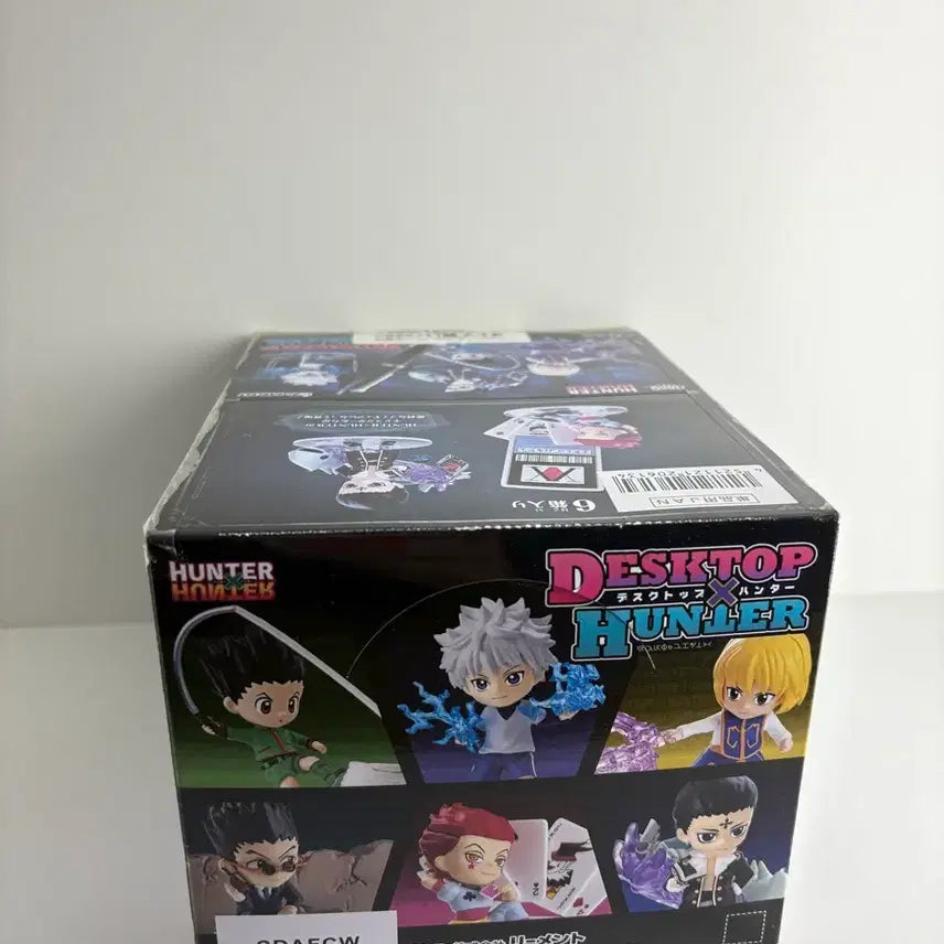 [BUNJANG] Hunter x Hunter DeskQ Desktop Figure Set 1 / 헌터 x 헌터 데스큐 데스크탑 피규어 1탄