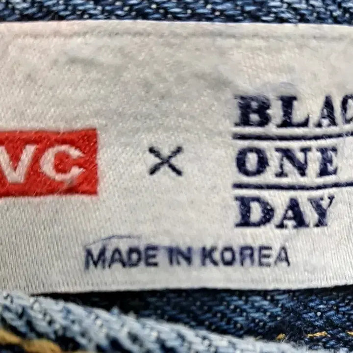 [BUNJANG] Blue Denim Mini Skirt (Size 27-28) / 청 데님 미니 스커트(27-28)