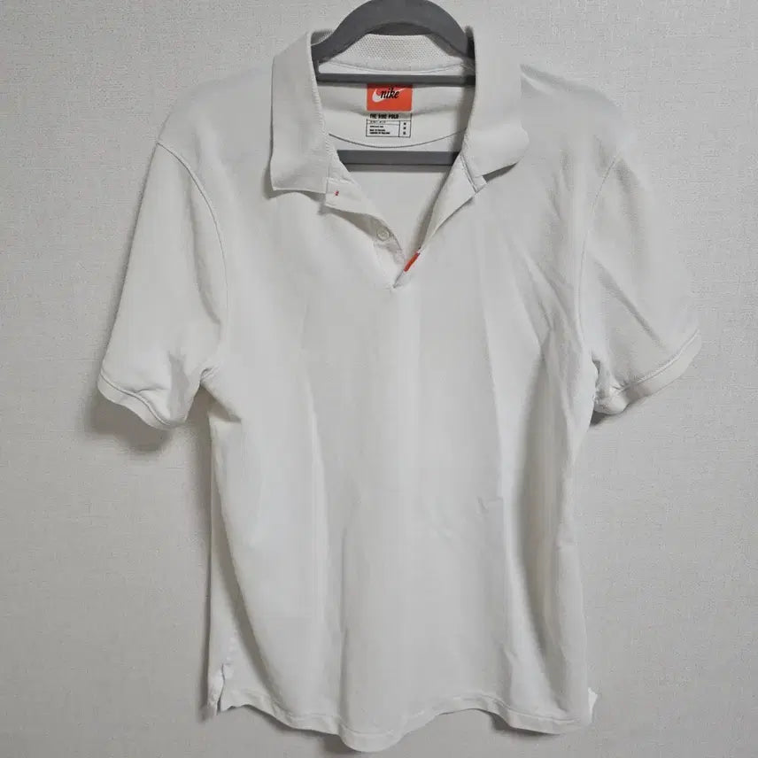 [BUNJANG] Nike Dri-FIT The Nike Polo T-Shirt M White Cotton Blend / 나이키 드라이핏 더 나이키 폴로 (The Nike Polo)
