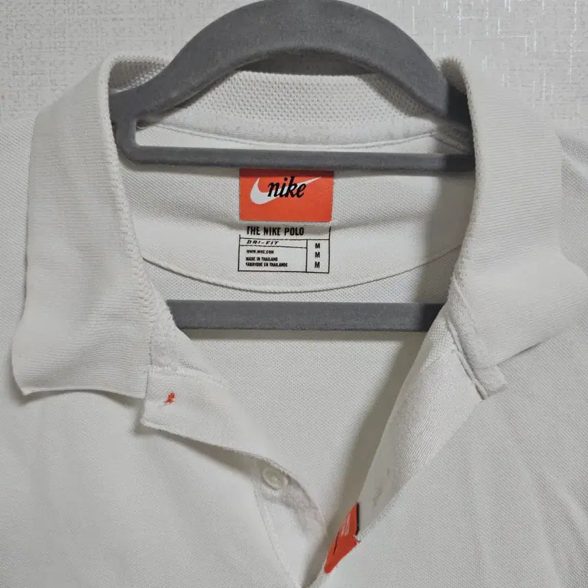[BUNJANG] Nike Dri-FIT The Nike Polo T-Shirt M White Cotton Blend / 나이키 드라이핏 더 나이키 폴로 (The Nike Polo)