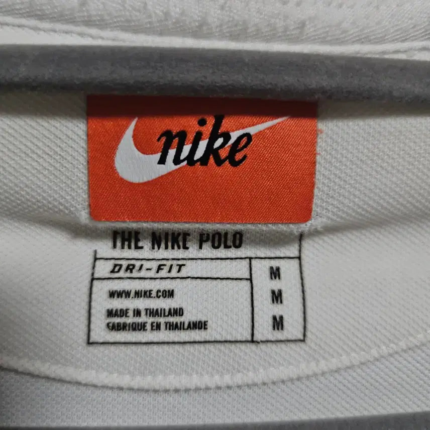 [BUNJANG] Nike Dri-FIT The Nike Polo T-Shirt M White Cotton Blend / 나이키 드라이핏 더 나이키 폴로 (The Nike Polo)