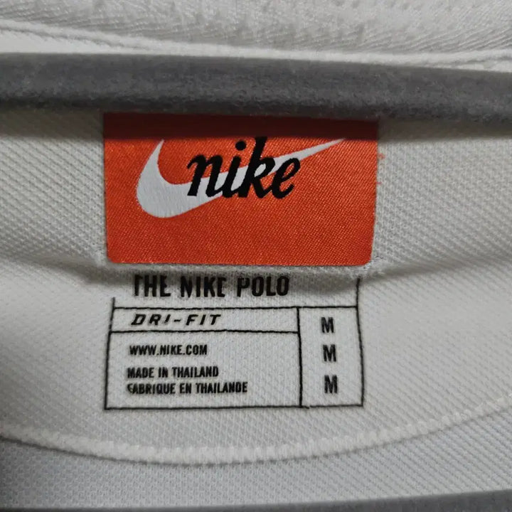 [BUNJANG] Nike Dri-FIT The Nike Polo T-Shirt M White Cotton Blend / 나이키 드라이핏 더 나이키 폴로 (The Nike Polo)