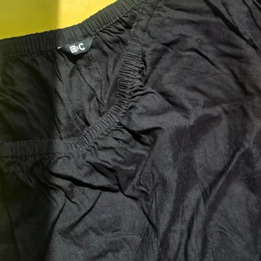 [BUNJANG] Uniqlo C Linen Blend Skirt / [품절템] 유니클로 C 린넨 스커트