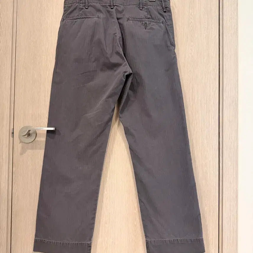 [SOLD OUT] rrl 더블알엘 가먼트다이 헤링본 필드 팬츠