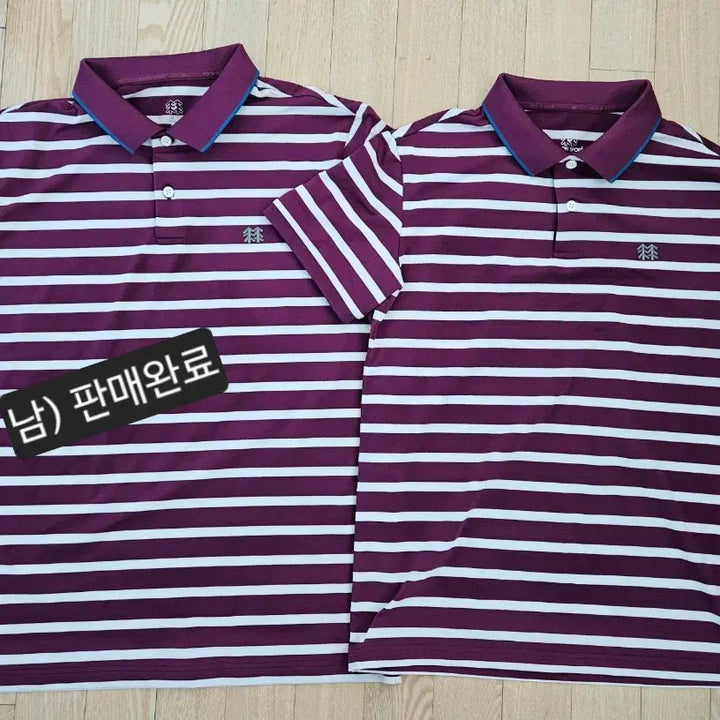[SOLD OUT] 코오롱 기능성 반팔 카라티셔츠(남100/여90)