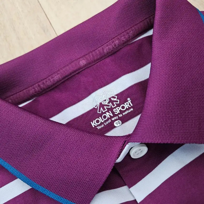 [SOLD OUT] 코오롱 기능성 반팔 카라티셔츠(남100/여90)
