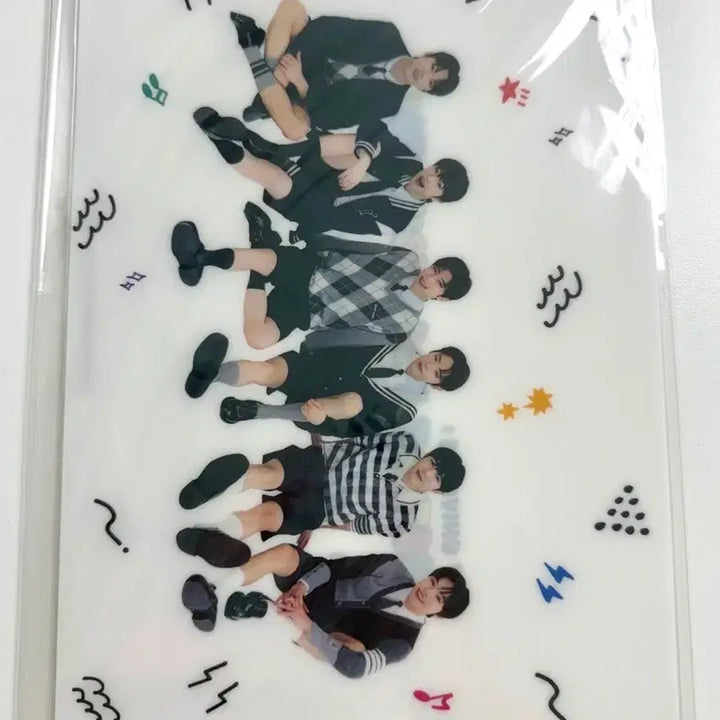 [BUNJANG] NCT WISH RASTAR T PRE-DEBUT TOUR Clear File (Sealed) / 탈덕처분) 엔시티위시 뉴팀 라스타트 프리데뷔 투어 클리어파일(미개봉)