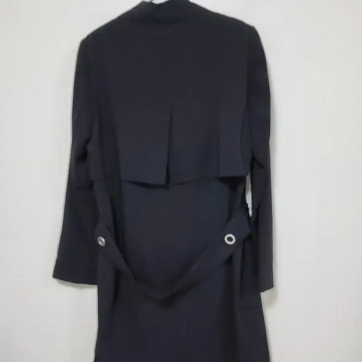 [BUNJANG] SHESMISS Black Long Coat / SHESMISS 블랙 롱 코트.260501