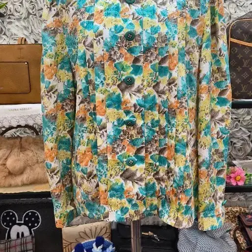 [BUNJANG] Elegant Blouse Jacket (Size 66-77) / 고급 블라우스 자켓 (66 77)
