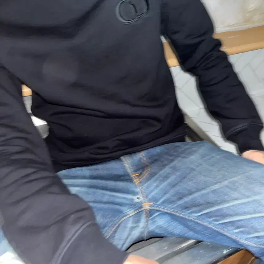 [BUNJANG] Dior CD Logo Sweatshirt / 디올 cd로고 맨투맨