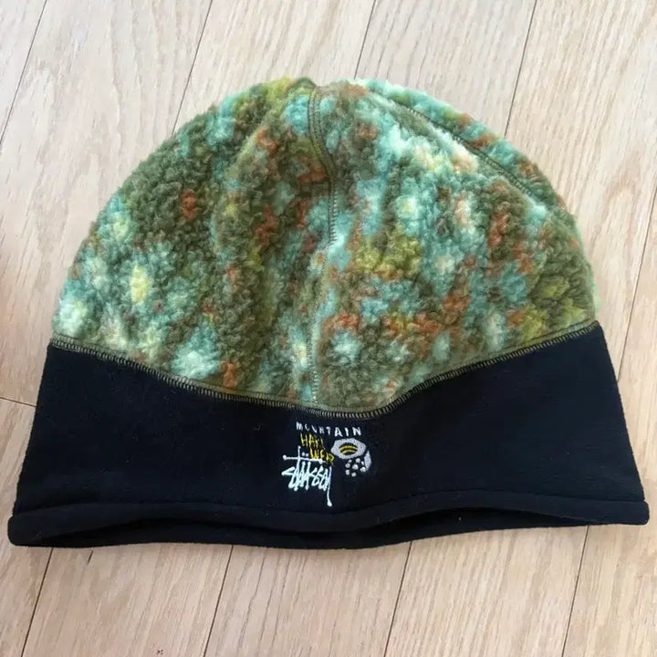 [BUNJANG] Mountain Hardwear x Stussy Fleece Beanie / 마운틴하드웨어 X 스투시 플리스 비니