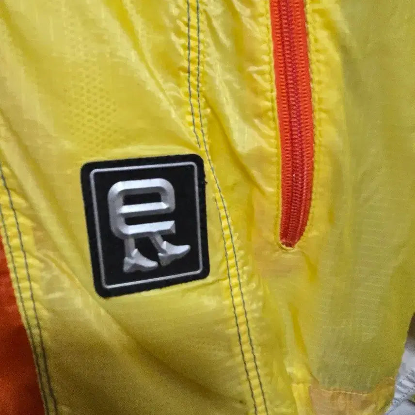 [BUNJANG] RCB Windbreaker Yellow/Orange Size 95 / RCB 바람막이 95사이즈 옐로우/오렌지