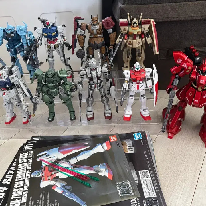 [BUNJANG] Gundam HG 1/144 Plastic Model Kit Collection / 건담 HG 1/144 프라모델 모음