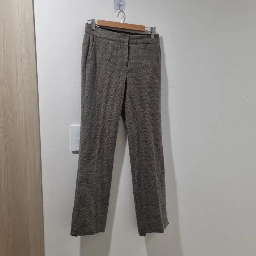 [BUNJANG] Hansem Bird by Juicy Couture Checked Slacks / 한섬 버드 체크 슬랙스 64-94