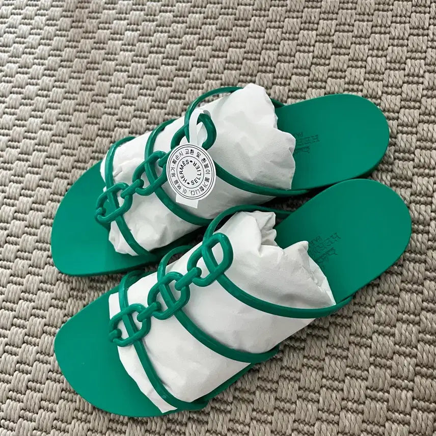 [BUNJANG] Hermes Mykonos 36 Sandals / 에르메스 미코노스 36