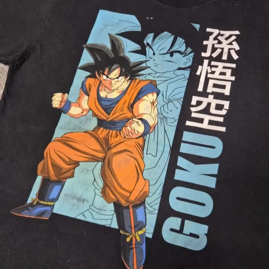 [BUNJANG] Dragon Ball Official T-Shirt XL / [XL] 드래곤볼 오피셜 티셔츠 -216
