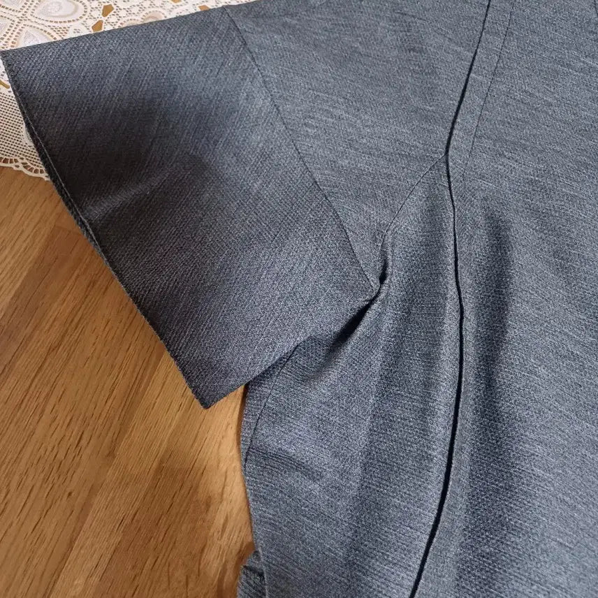 [BUNJANG] SJSJ Long Dress with Belt Detail / SJSJ원피스