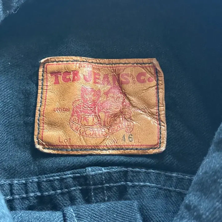 [BUNJANG] TCB Jeans TCB Jeans Daisen-pan Denim Jacket Late 1940s / [46] tcb jeans 대전판 데님자켓 late 40s