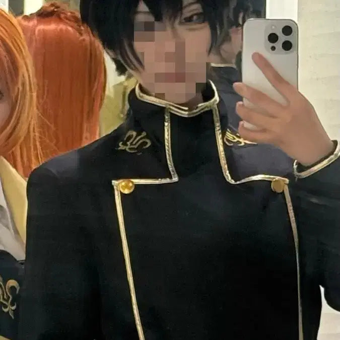 [BUNJANG] Code Geass Lelouch Lamperouge Cosplay Full Set / 코드기어스 를르슈 람페르지 코스프레 풀셋