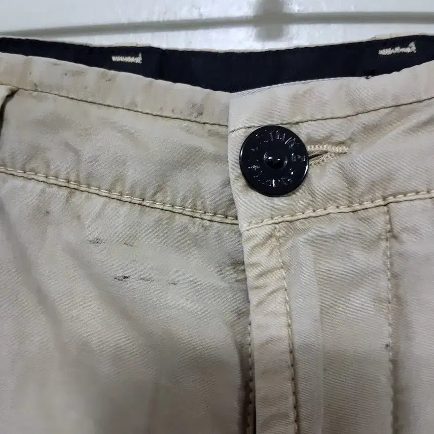 [BUNJANG] Stone Island Beige Cargo Pants / 스톤아일랜드 베이지 카고 바지.260501