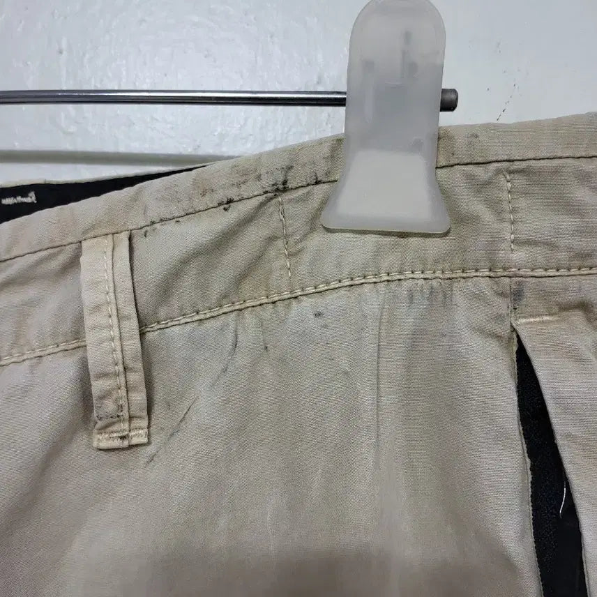 [BUNJANG] Stone Island Beige Cargo Pants / 스톤아일랜드 베이지 카고 바지.260501