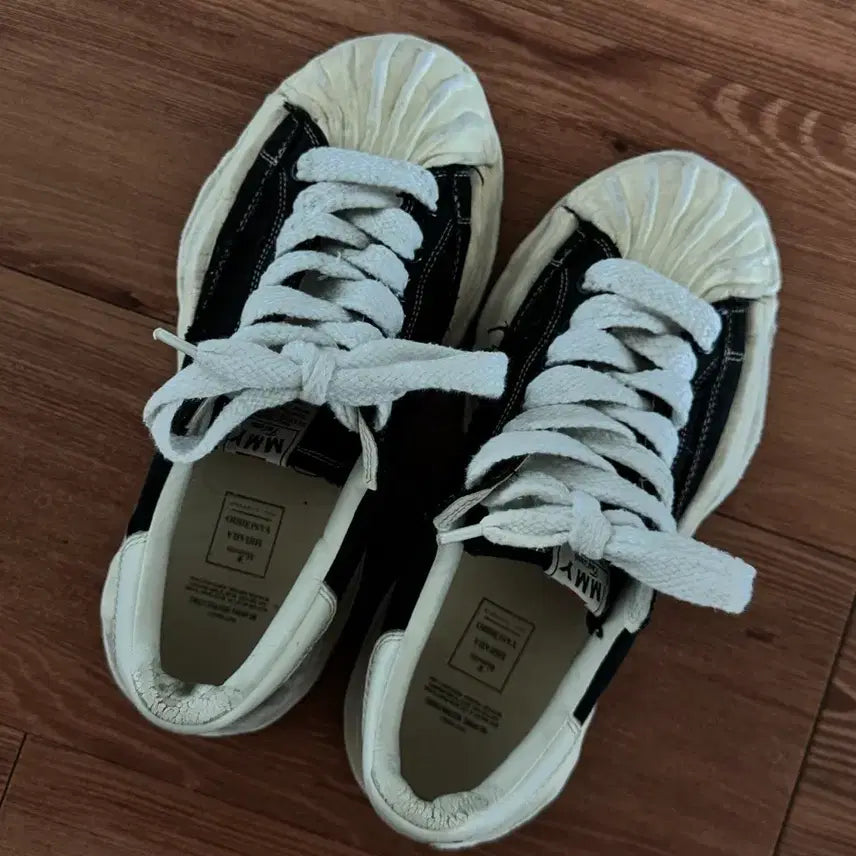 [BUNJANG] Mihara Yasuhiro Blakey Canvas Sneakers / [41]미하라 야스히로 블레이키 캔버스