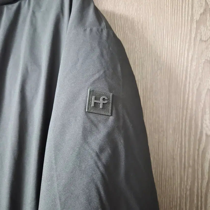 [BUNJANG] Hill Creek Belted Padded Jacket Black Size 100 / 힐크릭 벨트 패딩 블랙 100