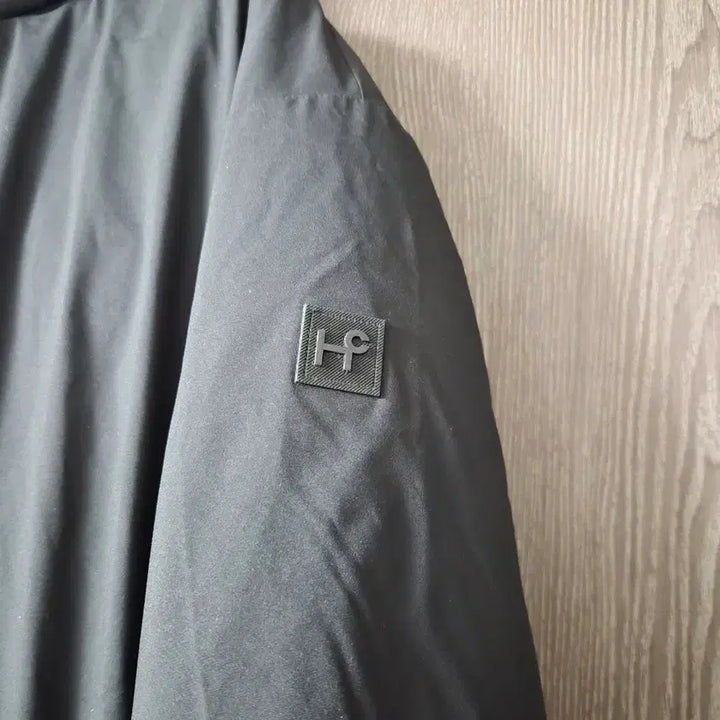 [BUNJANG] Hill Creek Belted Padded Jacket Black Size 100 / 힐크릭 벨트 패딩 블랙 100