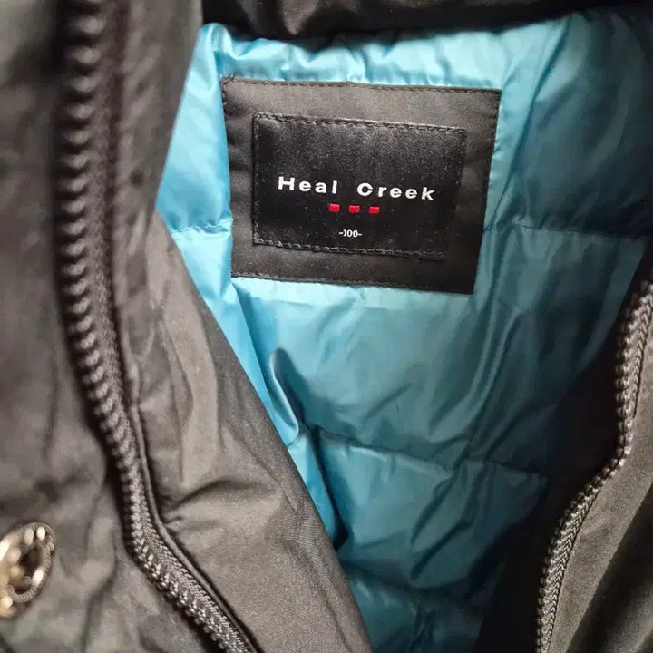 [BUNJANG] Hill Creek Belted Padded Jacket Black Size 100 / 힐크릭 벨트 패딩 블랙 100