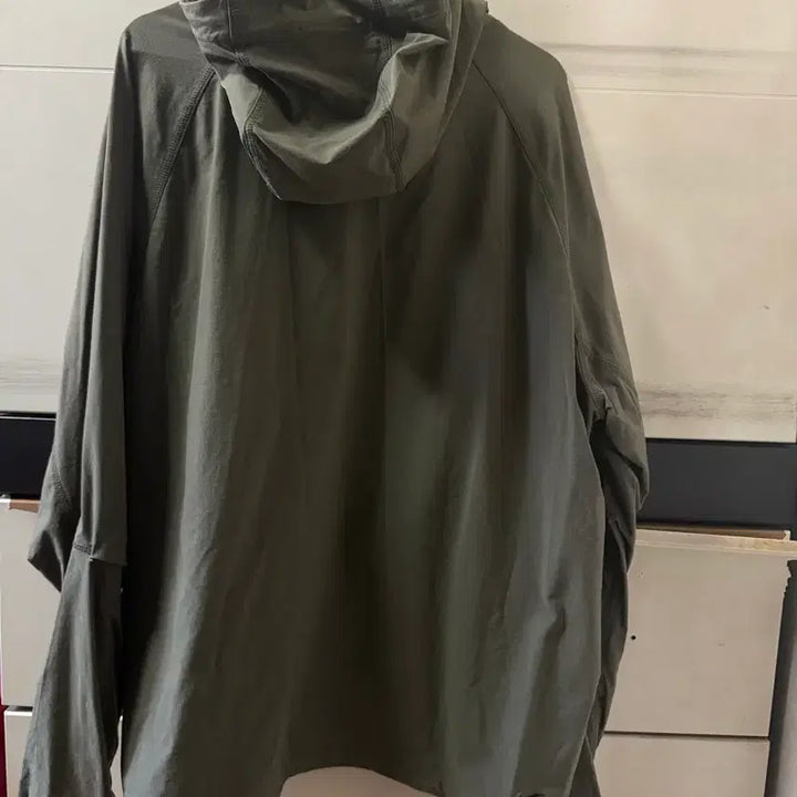 [BUNJANG] Nike Tech Woven Setup Tracksuit Set - Olive / (XL) 나이키 테크 우븐 셋업 올리브 컬러