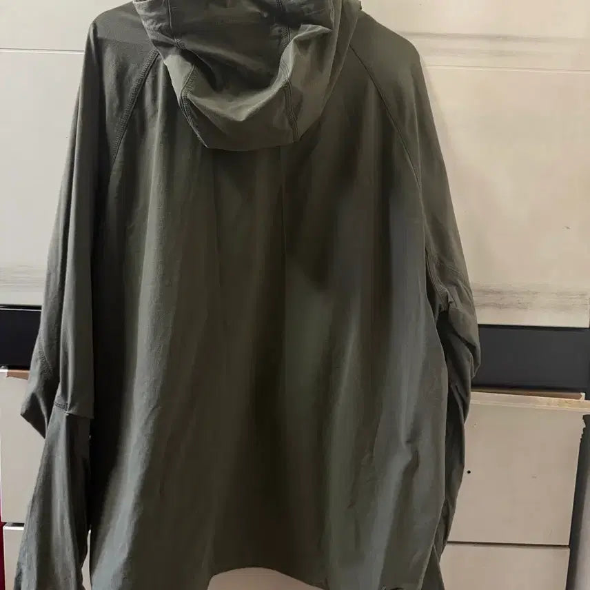 [BUNJANG] Nike Tech Woven Setup Tracksuit Set - Olive / (XL) 나이키 테크 우븐 셋업 올리브 컬러