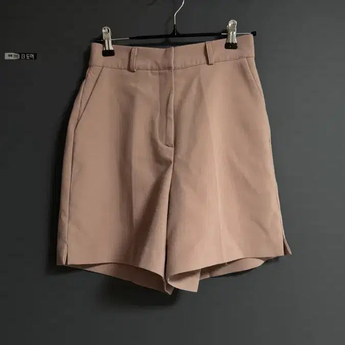 [BUNJANG] Pin Tuck Shorts Size S Pink / 핀턱 반바지 S 핑크