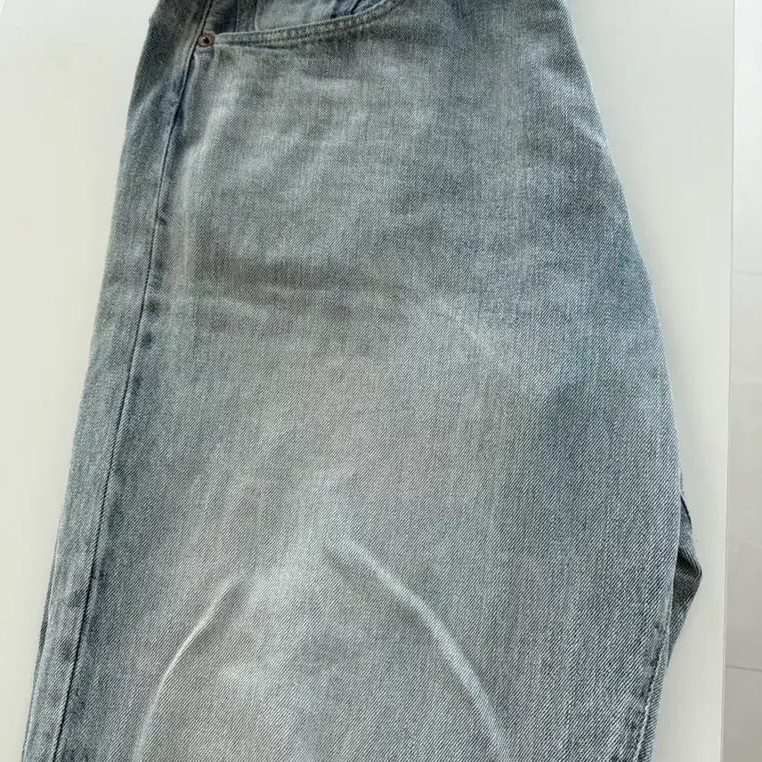 [BUNJANG] Comoli Bleach Denim / [2]코모리 블리치 22