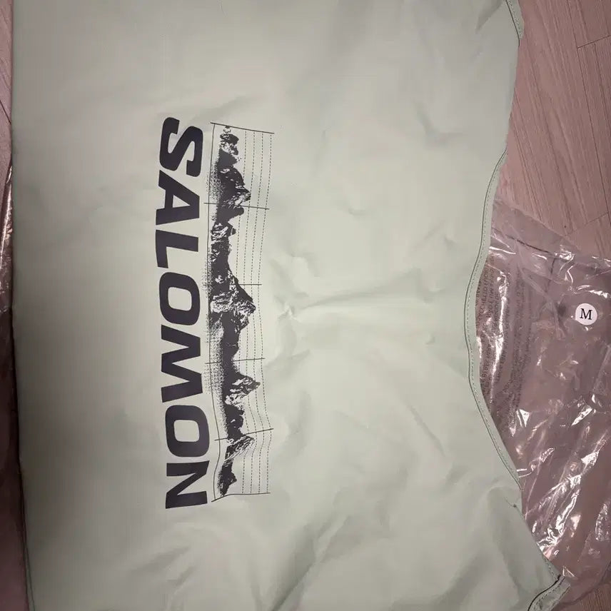 [BUNJANG] Salomon Shopper Bag Mint Green / 살로몬 가방 쇼퍼백 새상품