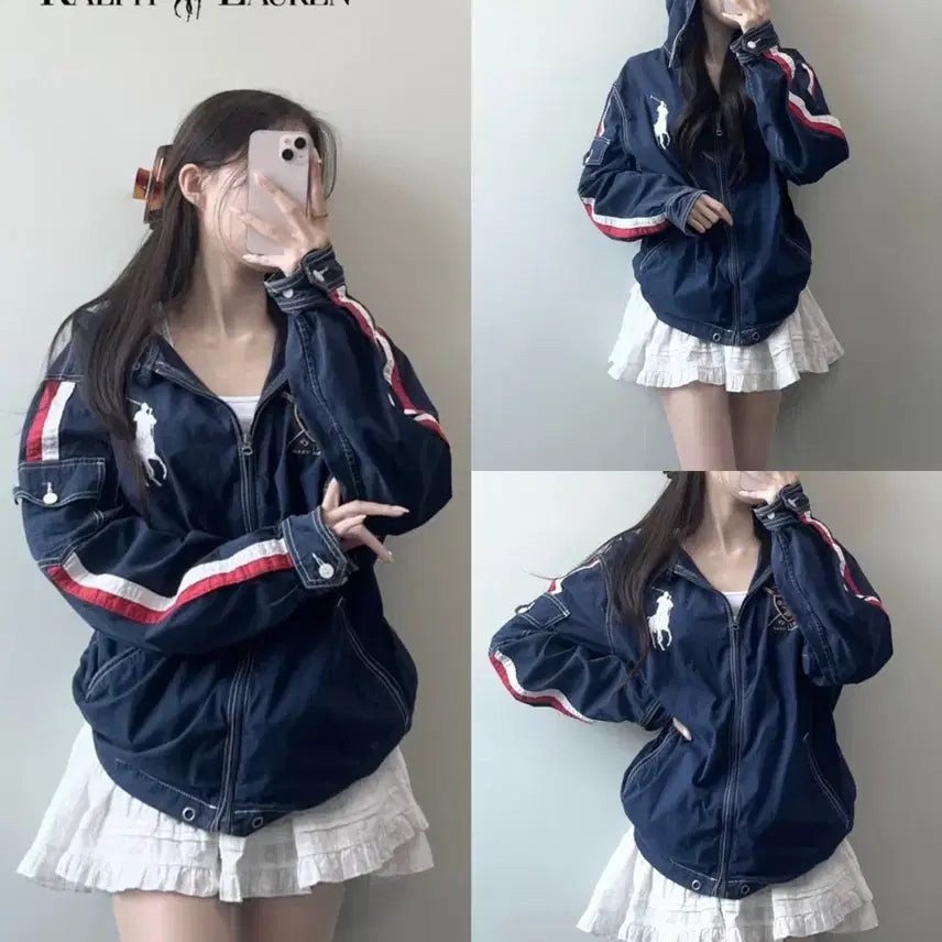 [BUNJANG] Polo Ralph Lauren Big Pony Jacket / 폴로 빅포니 자켓