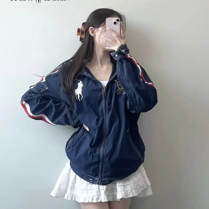 [BUNJANG] Polo Ralph Lauren Big Pony Jacket / 폴로 빅포니 자켓